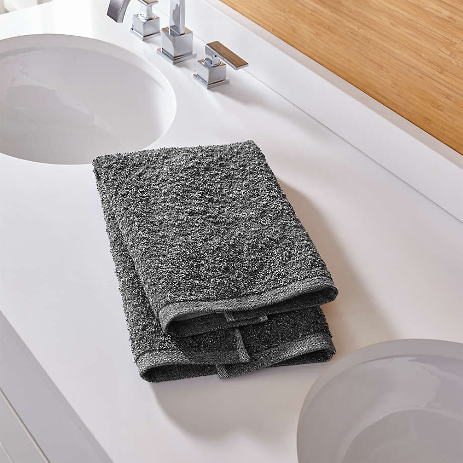 Rowan Tweed Hand Towel + Reviews | Crate & Barrel