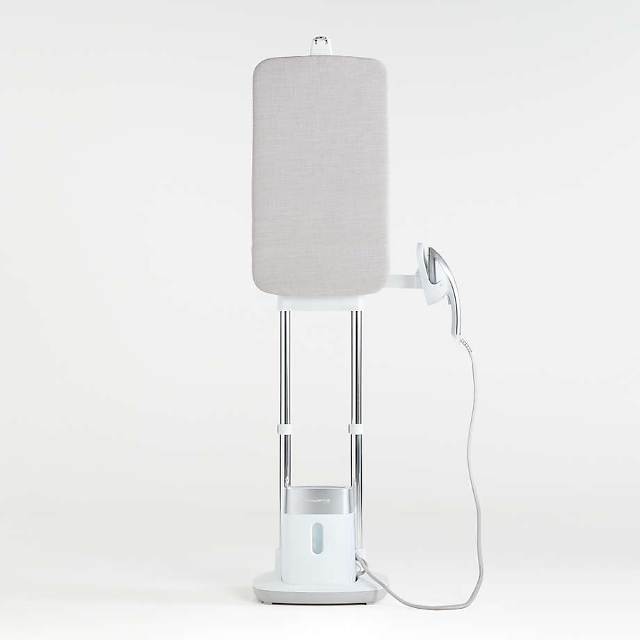 Rowenta IXEO White and Silver AllinOne Iron and Steamer Solution