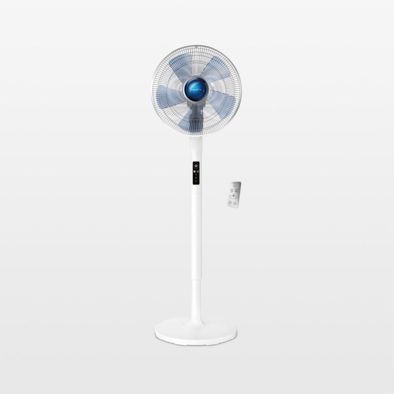 Pedestal Fan, Black Features Oscillating Movement, Electric Fan/Strong  Fan/Copper Motor Wall/Floor Fan and Adjustable Fan Head