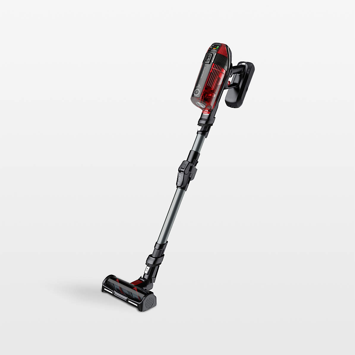 roomie tec cordless stick vacuum cleaner with stand alone battery