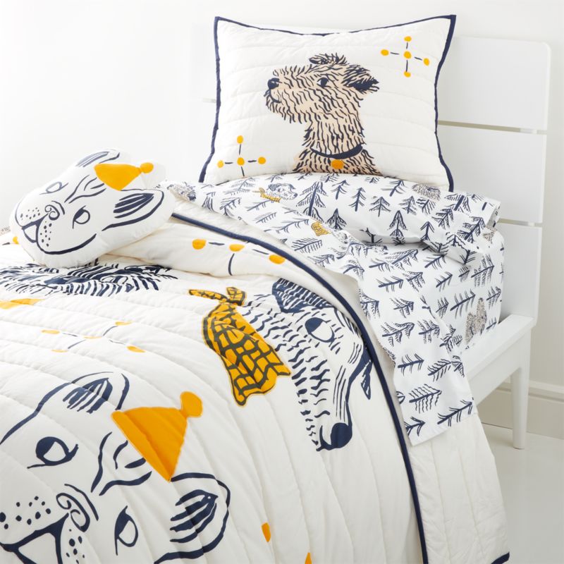 Roxy Marj Kids Dog Full/Queen Quilt - image 0 of 2