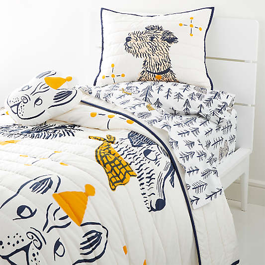 Roxy Marj Kids Dog Full/Queen Quilt