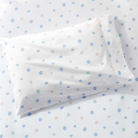 Organic Roxy Marj Floral Puppy Pillowcase