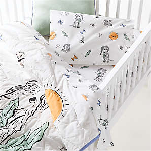 Toddler Bedding Ships Free Crate And Barrel