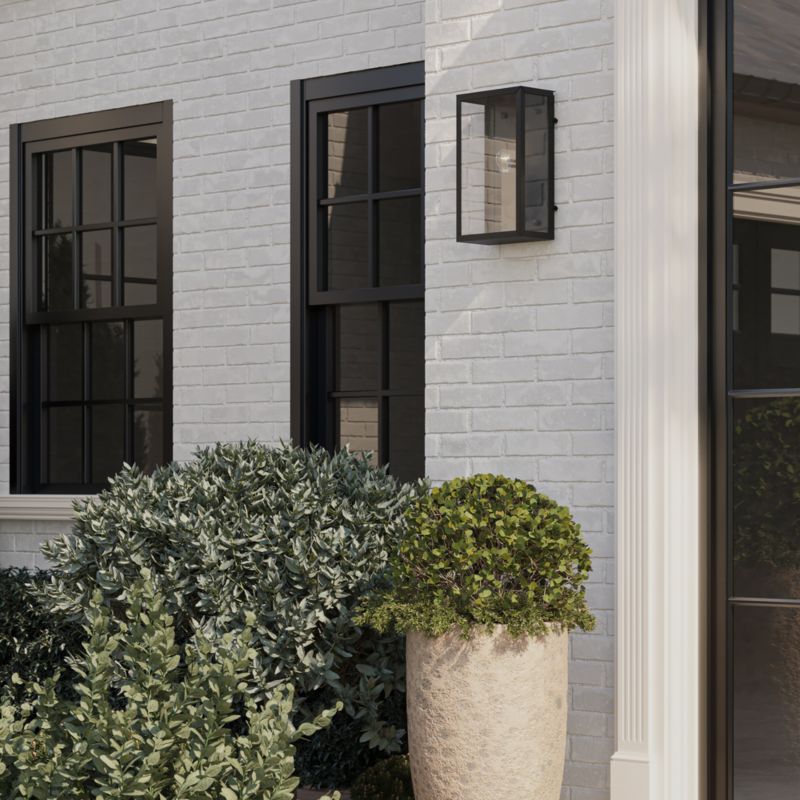 Royster Black Outdoor Wall - image 4 of 8