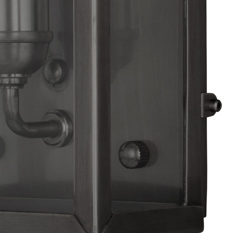 Royster Black Outdoor Wall - image 5 of 8