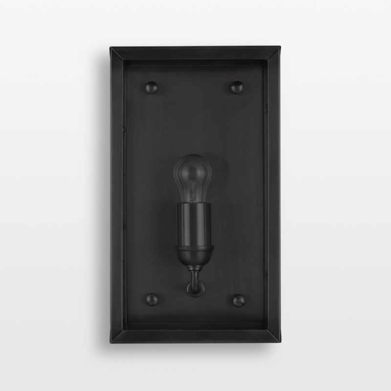 Royster Black Outdoor Wall - image 7 of 8