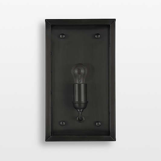 Royster Black Outdoor Wall