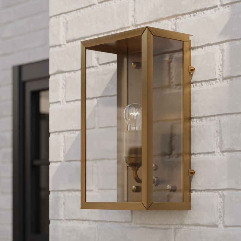 Royster Brass Outdoor Wall - image 1 of 7