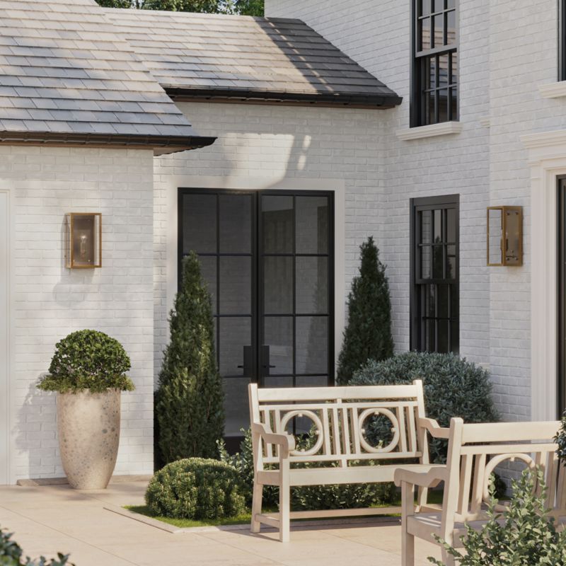 Royster Brass Outdoor Wall - image 3 of 7