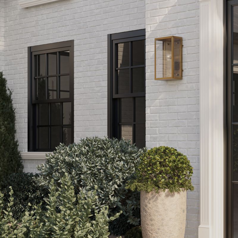 Royster Brass Outdoor Wall - image 2 of 7