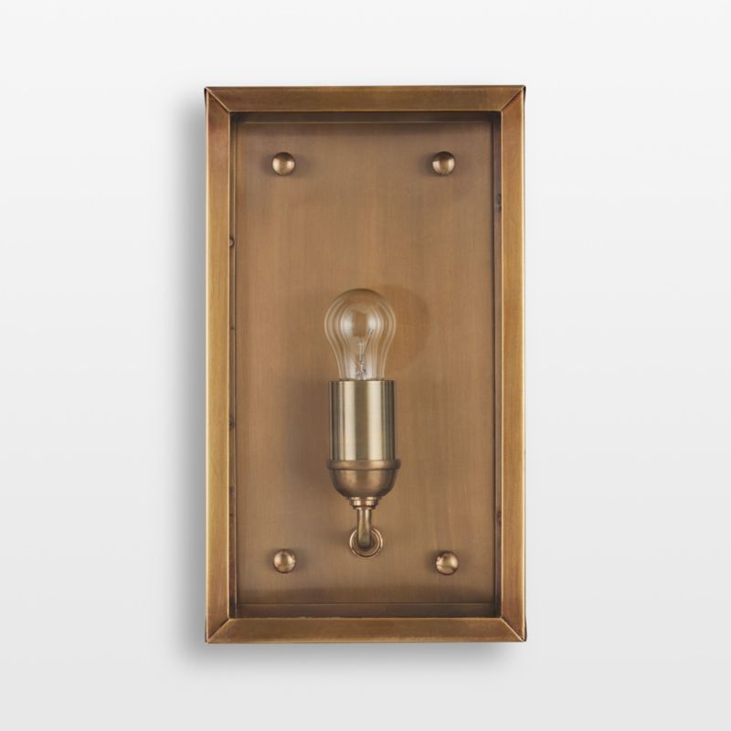 Royster Brass Outdoor Wall - image 6 of 7