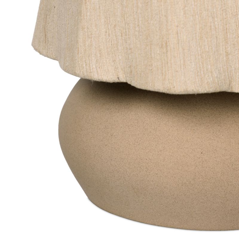 Raphael Ceramic Table Lamp with Fabric Shade 13.5" - image 3 of 4