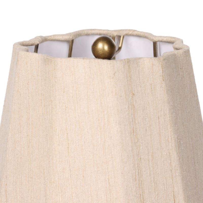 Raphael Ceramic Table Lamp with Fabric Shade 13.5" - image 2 of 4