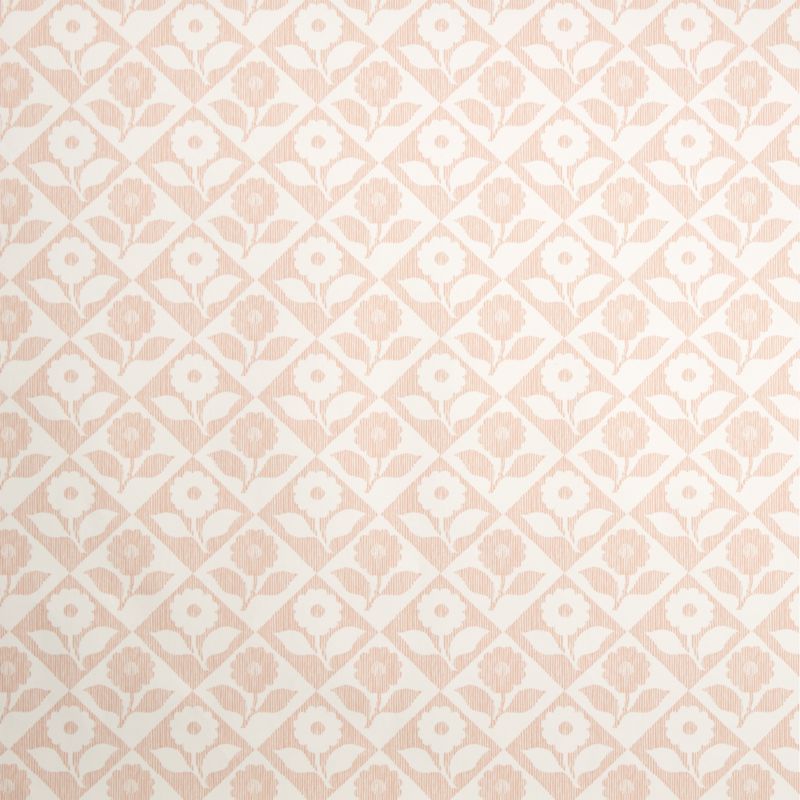Rosalind Checker Pink Wallpaper - image 1 of 2
