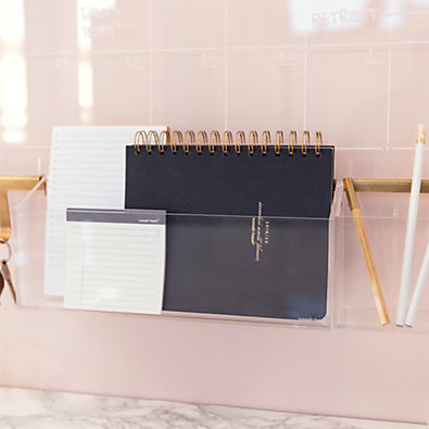 View Russell + Hazel Acrylic Wall Valet details