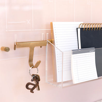 View Russell + Hazel Acrylic Wall Hook details