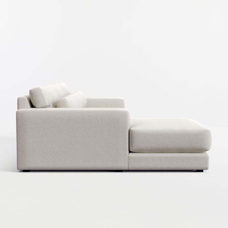 Retreat 2-Piece Bench Sectional Sofa with Chaise Lounge - image 5 of 7