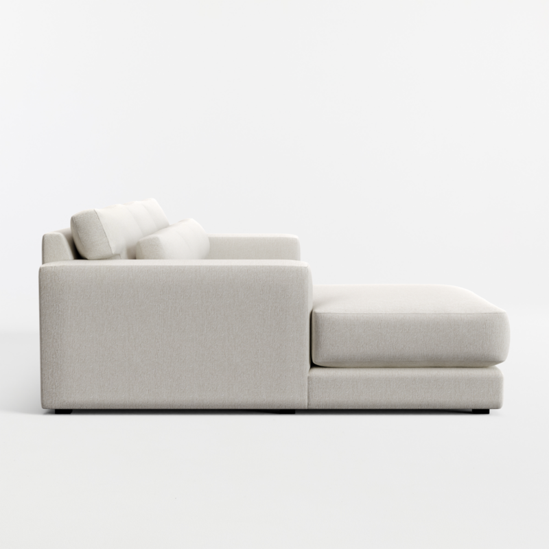 Retreat 2-Piece Bench Sectional Sofa with Chaise Lounge - image 6 of 7