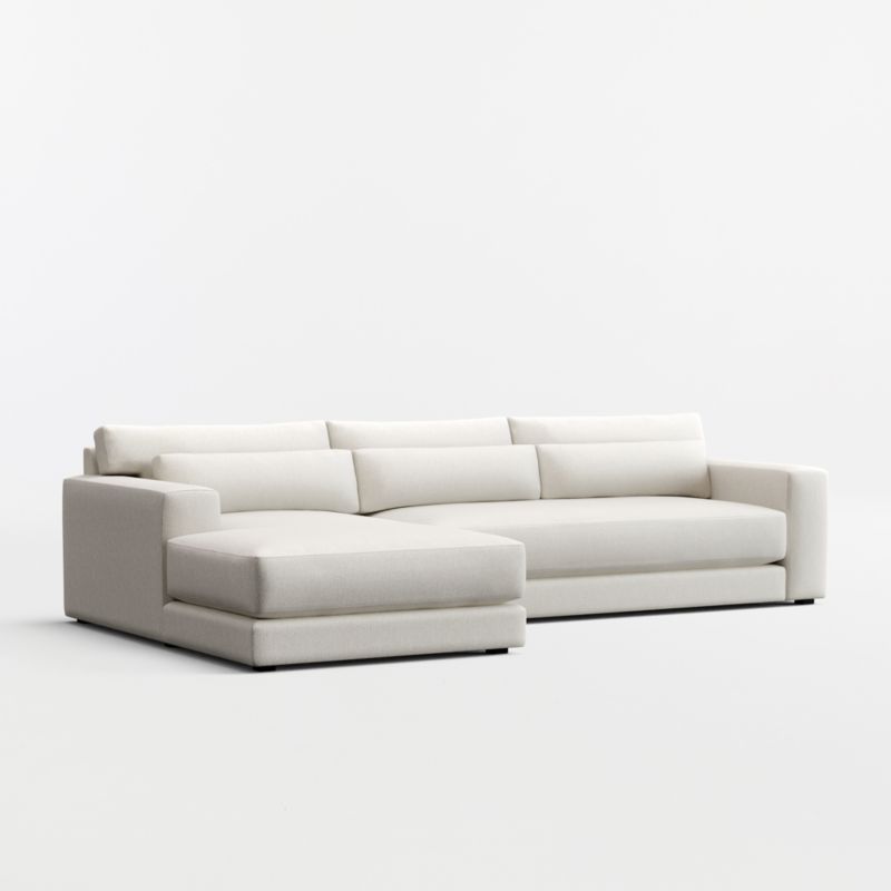 Retreat 2-Piece Bench Sectional Sofa with Chaise Lounge - image 2 of 7