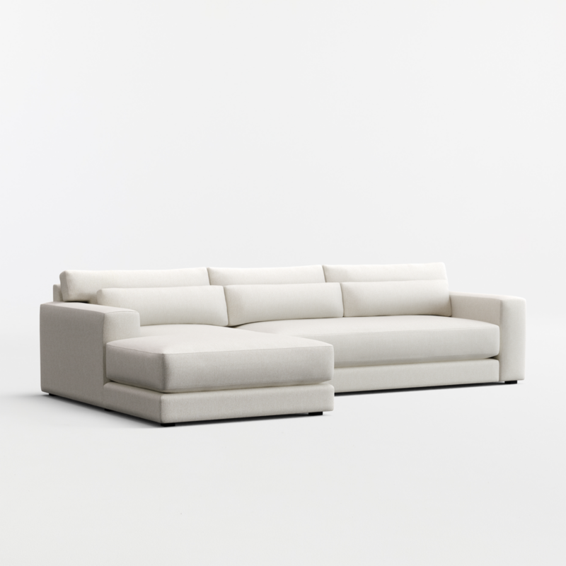 Retreat 2-Piece Bench Sectional Sofa with Chaise Lounge - image 3 of 7