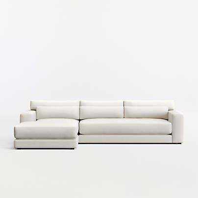 Retreat 2-Piece Bench Sectional Sofa with Chaise Lounge