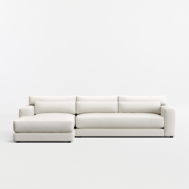 Retreat 2-Piece Bench Sectional Sofa with Chaise Lounge - image 0 of 7