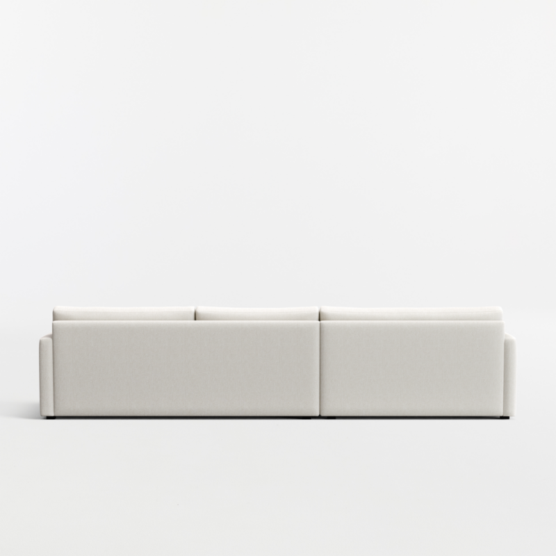 Retreat 2-Piece Bench Sectional Sofa with Extra Wide Chaise Lounge - image 7 of 7