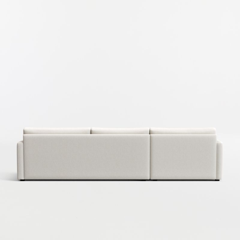 Retreat 2-Piece Bench Sectional Sofa with Chaise Lounge - image 6 of 7