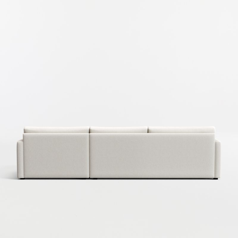 Retreat 2-Piece Bench Sectional Sofa with Chaise Lounge - image 6 of 7