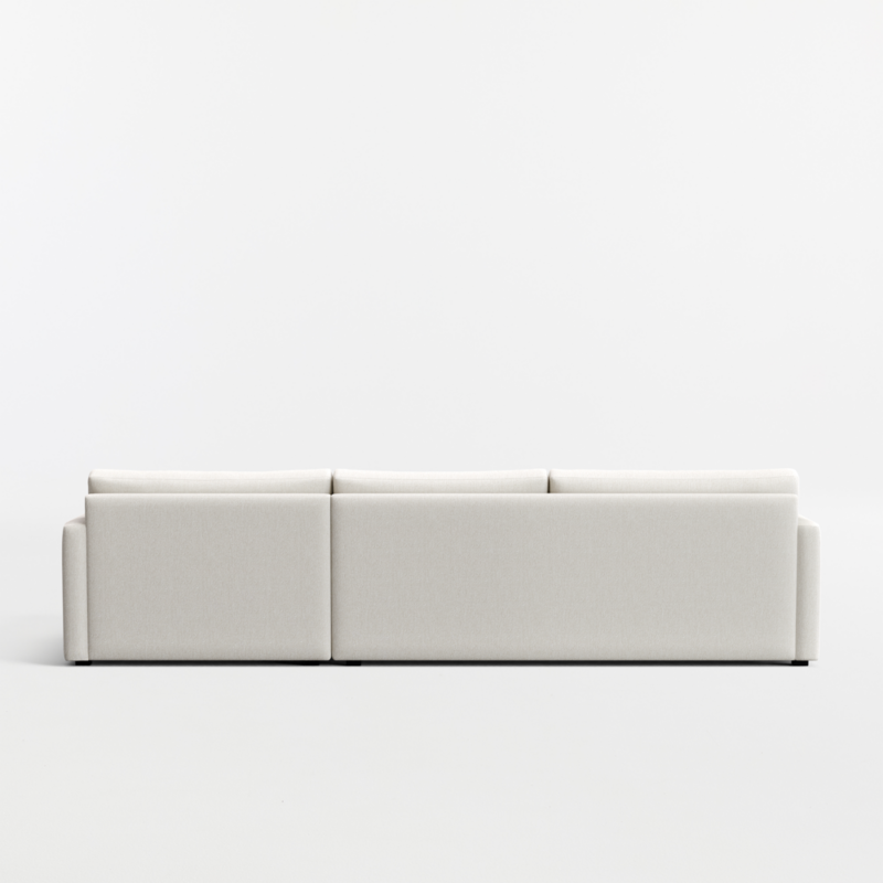 Retreat 2-Piece Bench Sectional Sofa with Chaise Lounge - image 7 of 7