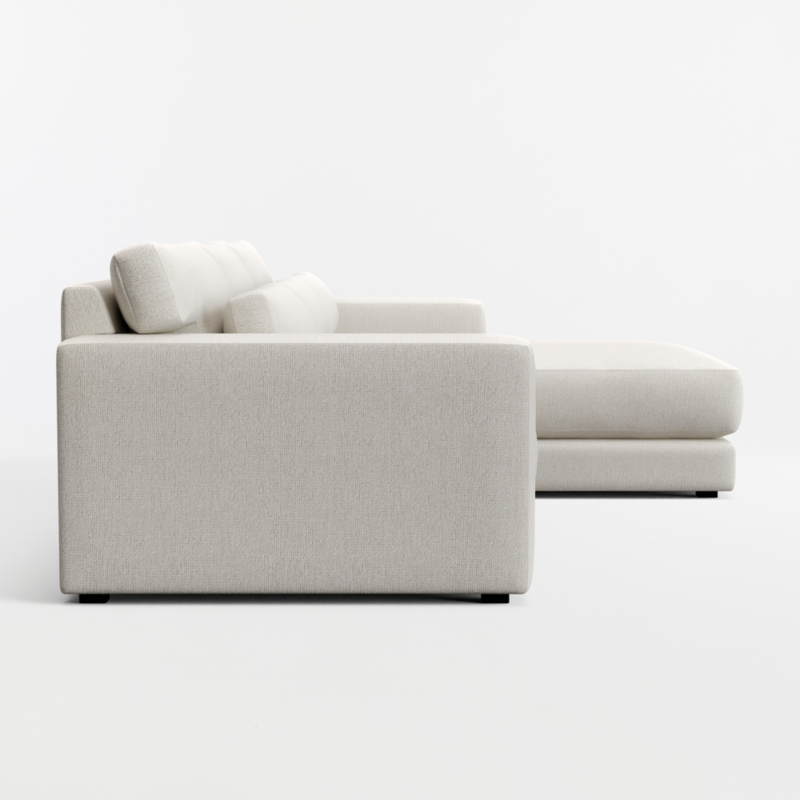 Retreat 2-Piece Bench Sectional Sofa with Chaise Lounge - image 6 of 7
