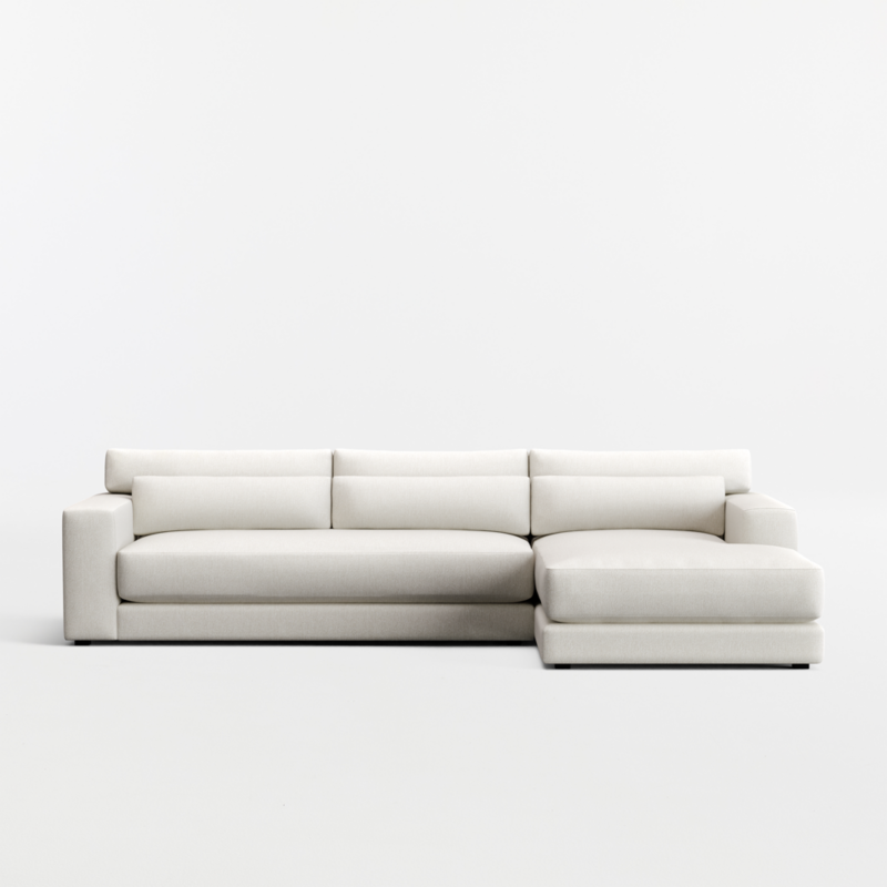 Retreat 2-Piece Bench Sectional Sofa with Chaise Lounge - image 0 of 7