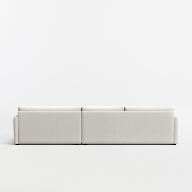 Retreat 2-Piece Bench Sectional Sofa with Extra Wide Chaise Lounge - image 7 of 7
