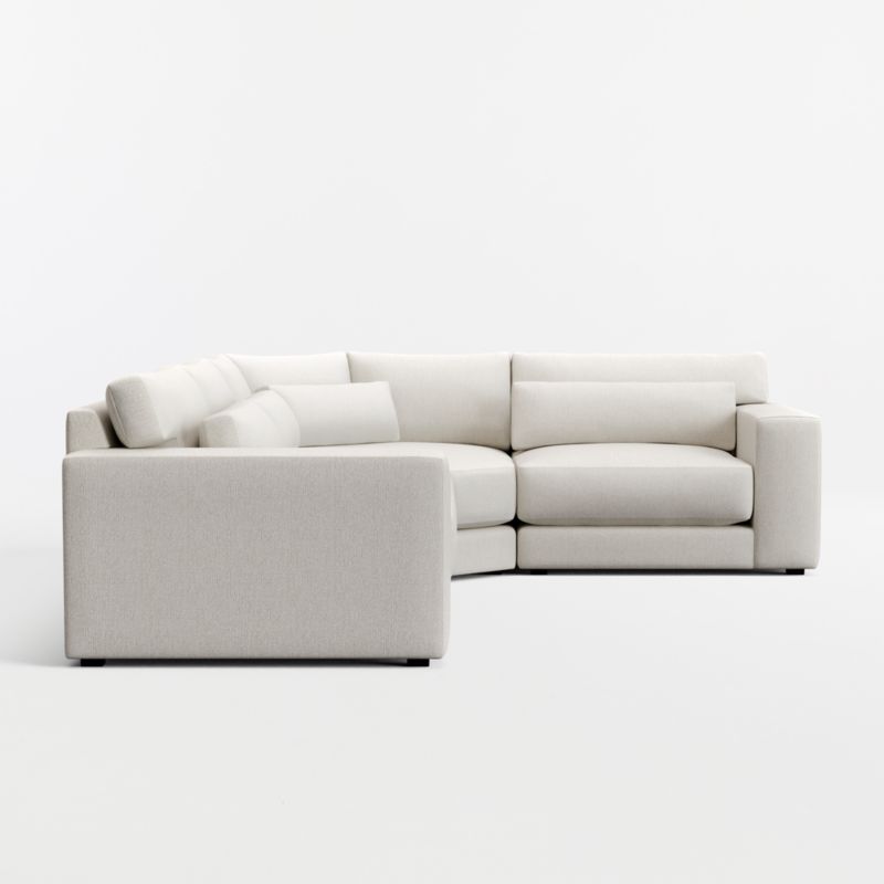 Retreat 3-Piece L-Shaped Bench Sectional Sofa - image 5 of 6