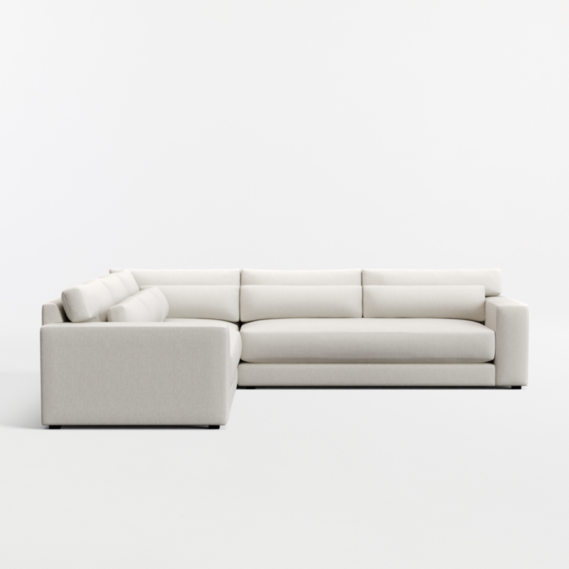 Retreat 3-Piece L-Shaped Bench Sectional Sofa - image 6 of 6