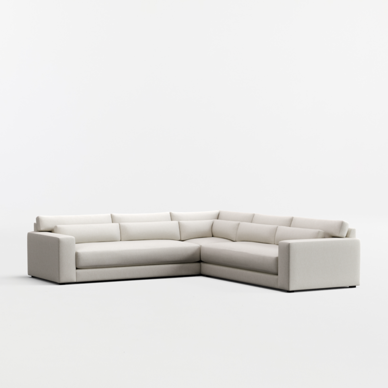 Retreat 3-Piece L-Shaped Bench Sectional Sofa - image 0 of 6