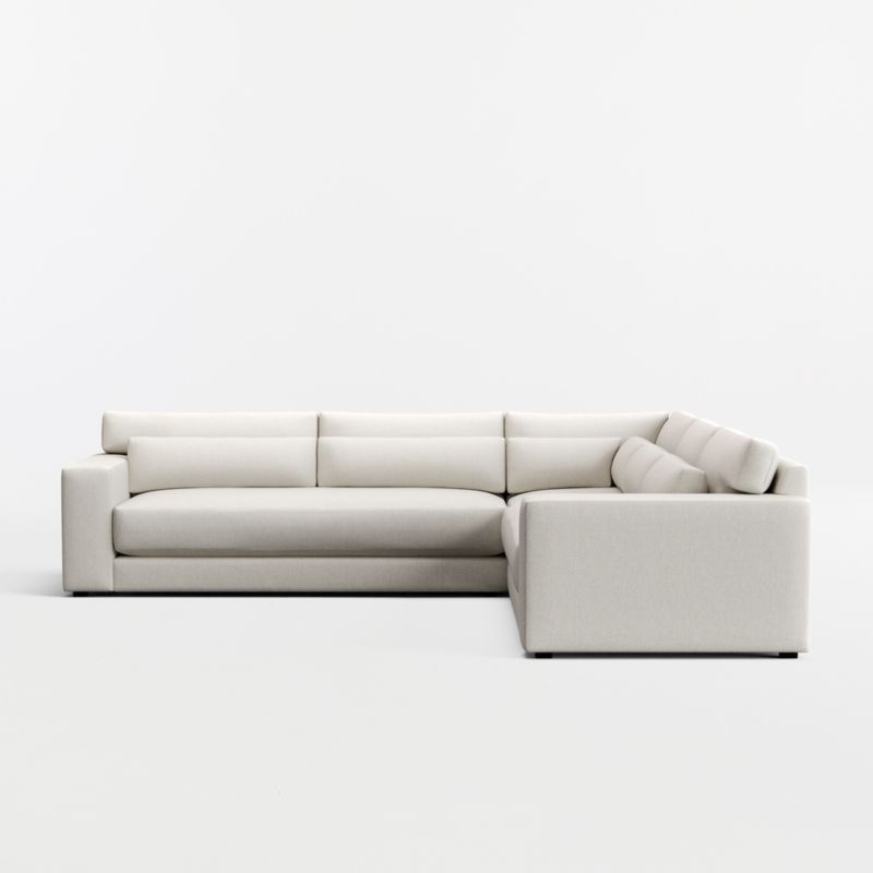 Retreat 3-Piece L-Shaped Bench Sectional Sofa - image 2 of 6