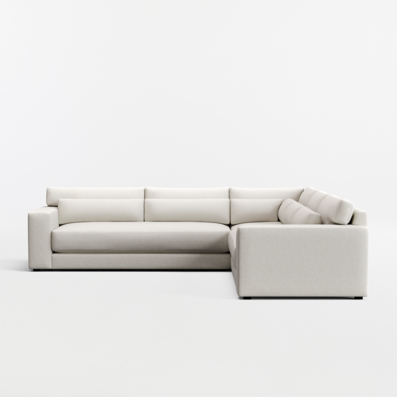 Retreat 3-Piece L-Shaped Bench Sectional Sofa - image 3 of 6