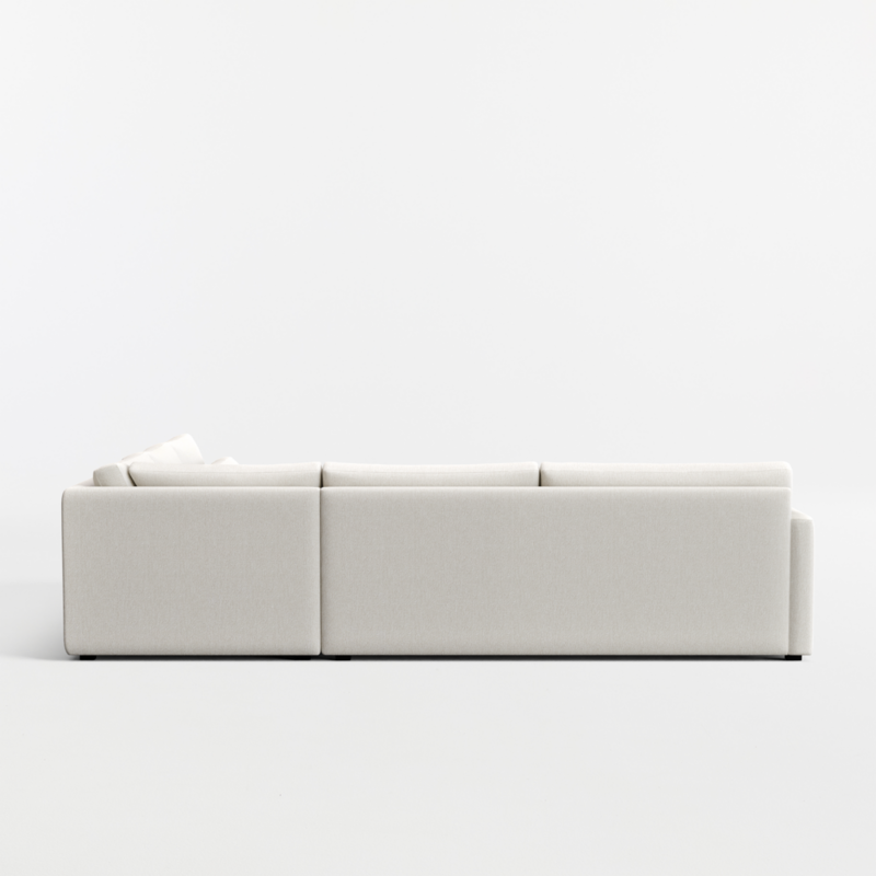 Retreat 3-Piece L-Shaped Bench Sectional Sofa - image 7 of 6