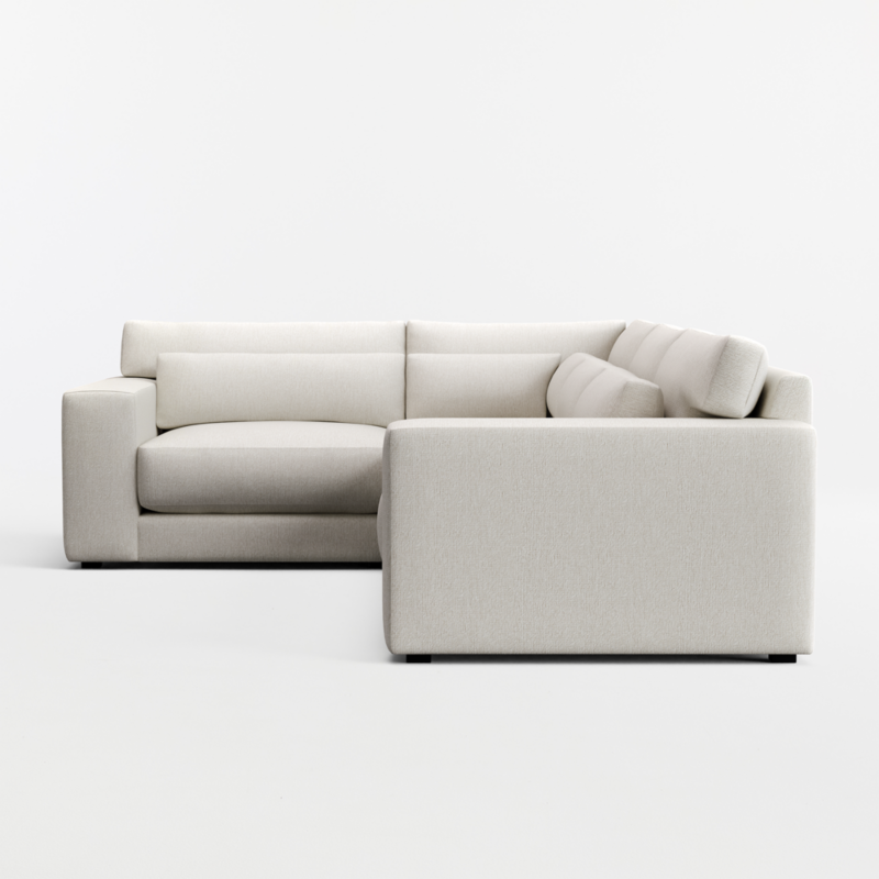 Retreat 3-Piece L-Shaped Bench Sectional Sofa - image 6 of 6