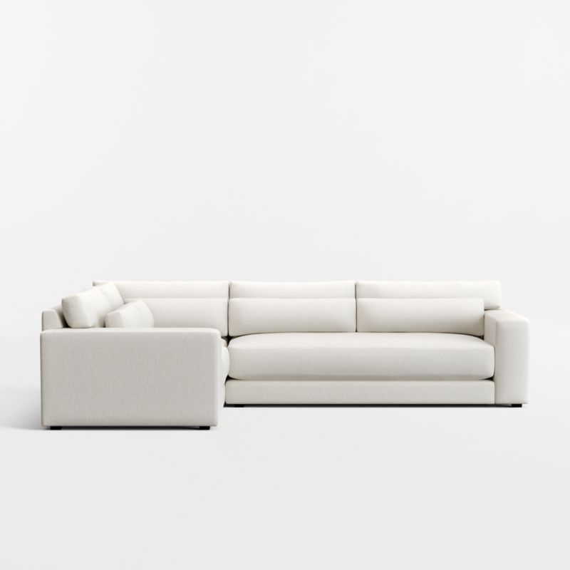 Retreat 3-Piece L-Shaped Bench Sectional Sofa - image 2 of 6