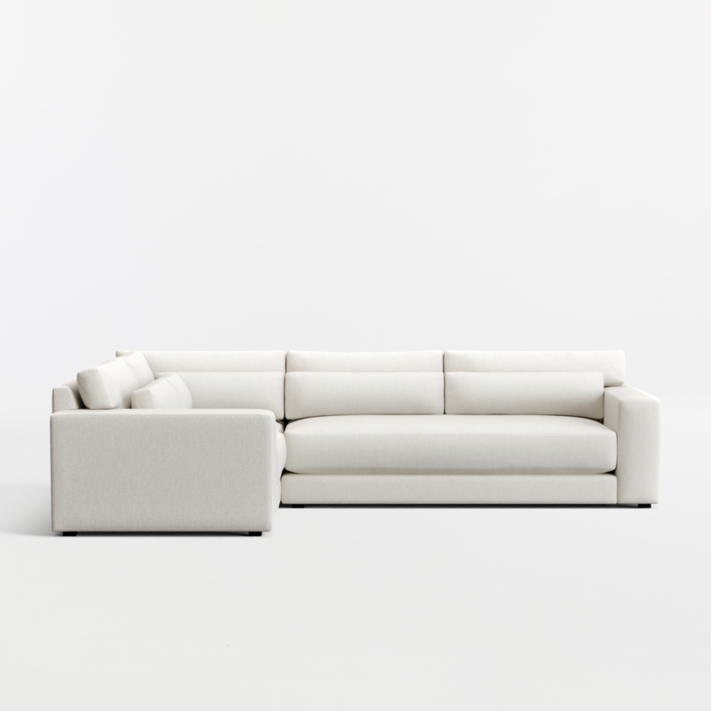 Retreat 3-Piece L-Shaped Bench Sectional Sofa - image 3 of 6