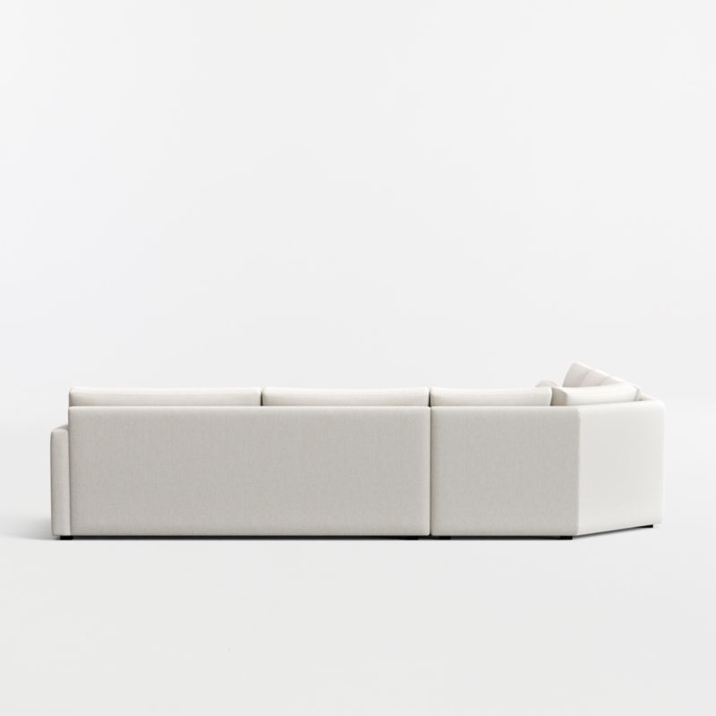Retreat 3-Piece L-Shaped Wedge Bench Sectional Sofa - image 6 of 6