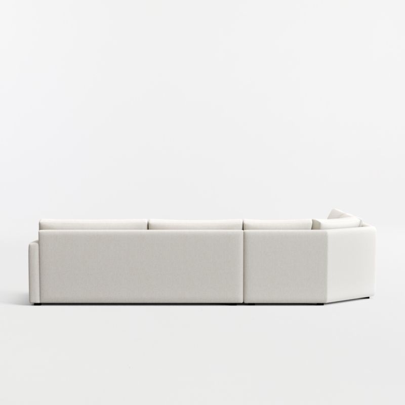 Retreat 3-Piece L-Shaped Wedge Bench Sectional Sofa - image 6 of 6