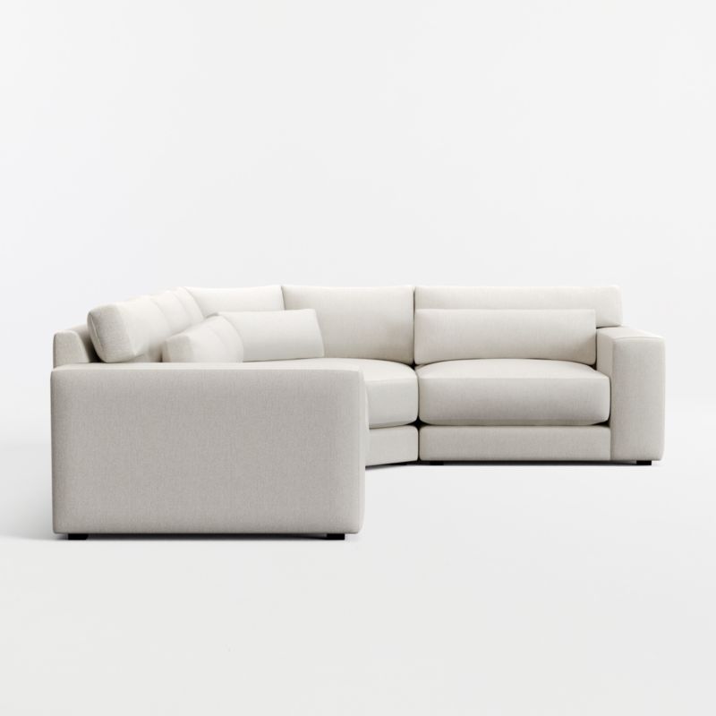Retreat 3-Piece L-Shaped Wedge Sectional Sofa - image 5 of 6