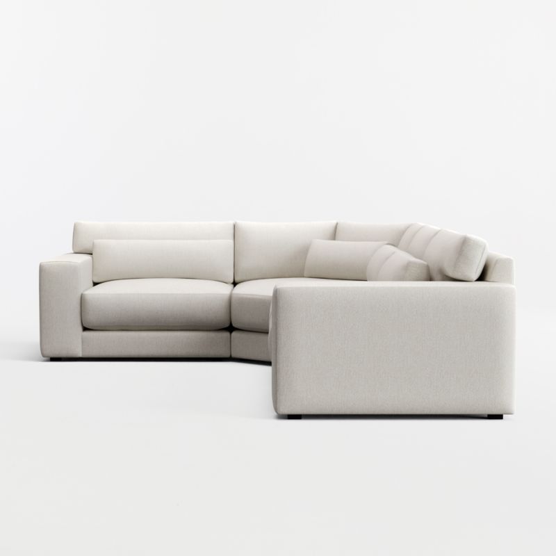 Retreat 3-Piece L-Shaped Wedge Sectional Sofa - image 2 of 6