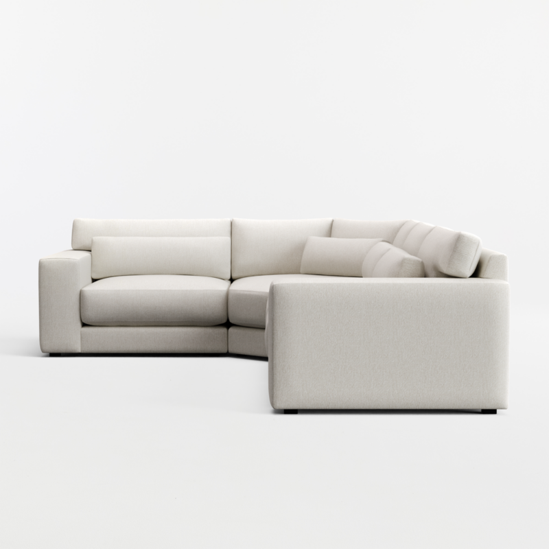 Retreat 3-Piece L-Shaped Wedge Sectional Sofa - image 6 of 7