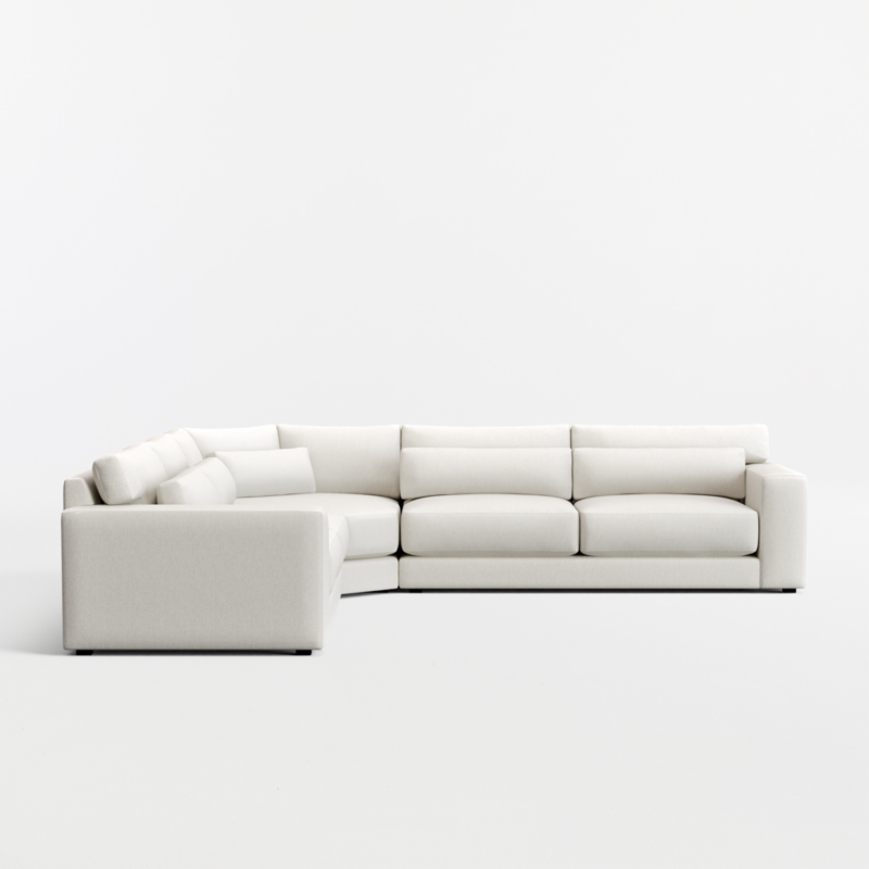 Retreat 3-Piece L-Shaped Wedge Sectional Sofa - image 6 of 7