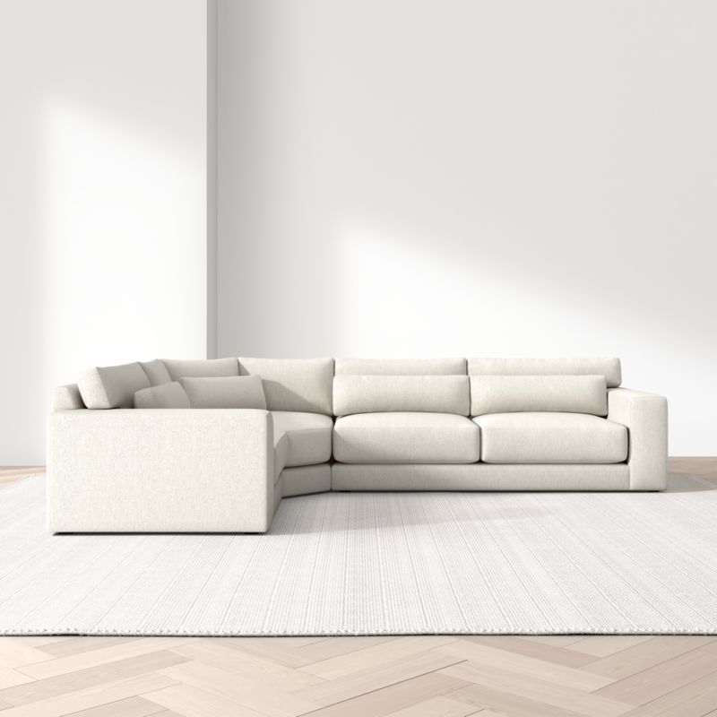 Retreat 3-Piece L-Shaped Wedge Sectional Sofa - image 2 of 7